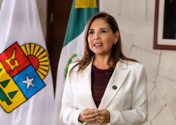 CANCÚN ES FUERTE E INVENCIBLE, DESTACA MARA LEZAMA AL CUMPLIRSE HOY 50 AÑOS DE LA FUNDACIÓN DE LA CIUDAD