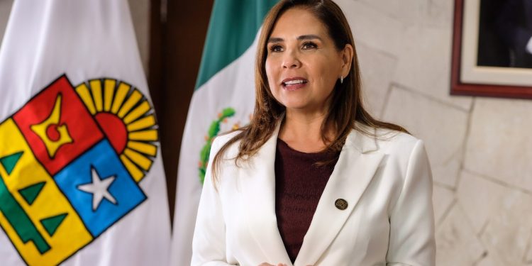 CANCÚN ES FUERTE E INVENCIBLE, DESTACA MARA LEZAMA AL CUMPLIRSE HOY 50 AÑOS DE LA FUNDACIÓN DE LA CIUDAD