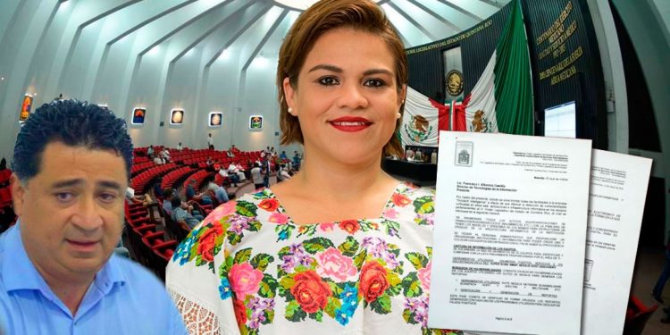 DA REYNA DURAN CONTRATO MILLONARIO A CAMPECHANOS PARA INTERVENIR COMPUTADORAS DEL CONGRESO