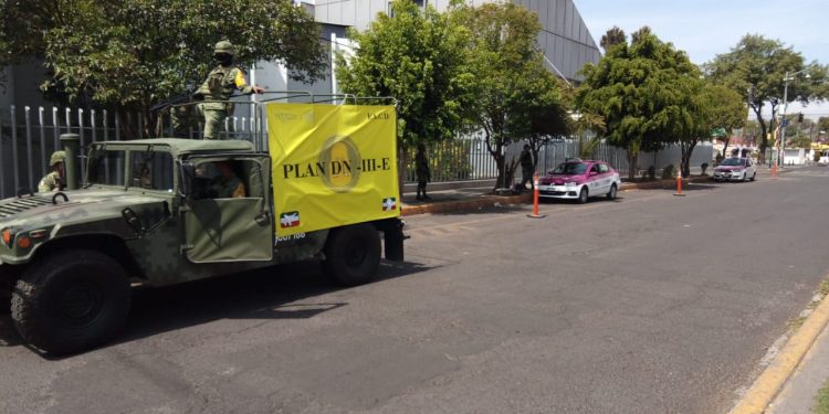 LA GUARDIA NACIONAL ESTÁ DESPLEGADA EN TODO EL PAÍS PARA APOYAR A LA GENTE