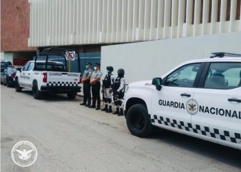 DETIENE GUARDIA NACIONAL POSIBLE ATAQUE CIBERNÉTICO