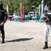 ELEMENTOS DE LA GUARDIA NACIONAL RECORRE EN PLAYAS DE YUCATÁN