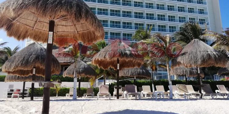 INÉDITO ÍNDICE DE 4% DE OCUPACIÓN HOTELERA EN CANCÚN