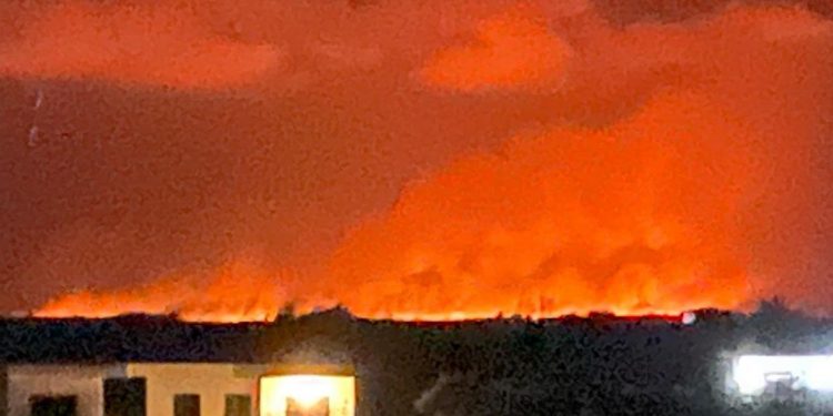 ÁREA CERCANA A CHIQUILÁ ES UN INFIERNO, HAY DEVASTADOR INCENDIO