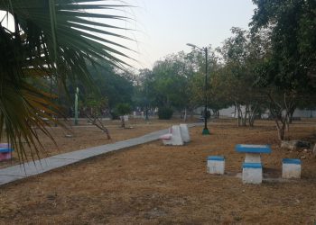 AMANECE CANCÚN CON HUMO POR TODA LA CIUDAD