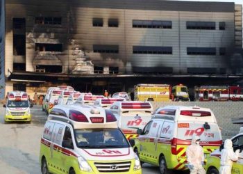 INCENDIO EN COREA DEL SUR DEJA 38 MUERTOS Y 10 HERIDOS