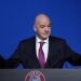 INFANTINO VE UN FUTBOL «MENOS ARROGANTE Y MÁS ACOGEDOR» TRAS LA PANDEMIA