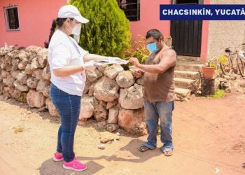 INICIA LA DISTRIBUCIÓN CASA POR CASA DEL SEGURO DE DESEMPLEO