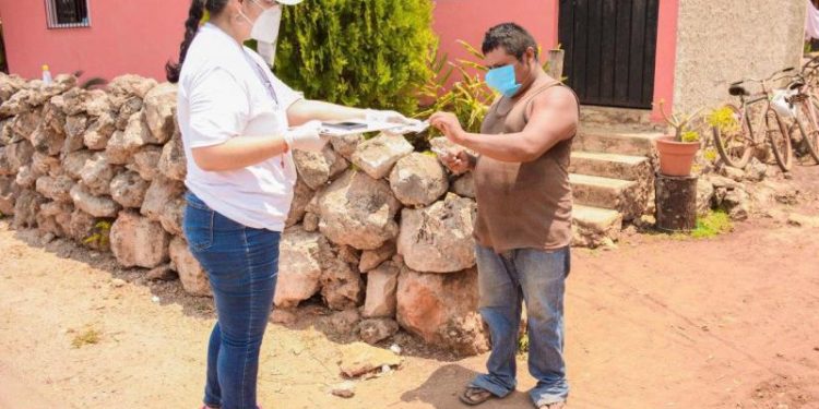 INICIA LA DISTRIBUCIÓN CASA POR CASA DEL SEGURO DE DESEMPLEO