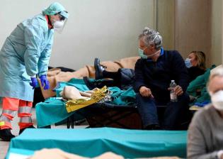 INSTALAN EN ISSET FILTRO PARA DETECTAR PACIENTES DE COVID-19 Y SEAN TRASLADADOS AL JUAN GRAHAM