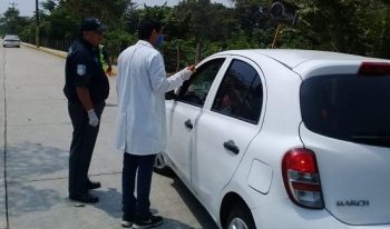INSTALAN FILTRO SANITARIO EN JALAPA Y OTRO MÁS ENTRE NACAJUCA Y JALPA DE MÉNDEZ