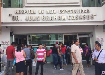 INSTALAN ÁREA ESPECIAL PARA TRAMITAR ACTAS DE DEFUNCIÓN EN EL HOSPITAL ‘DR. JUAN GRAHAM’