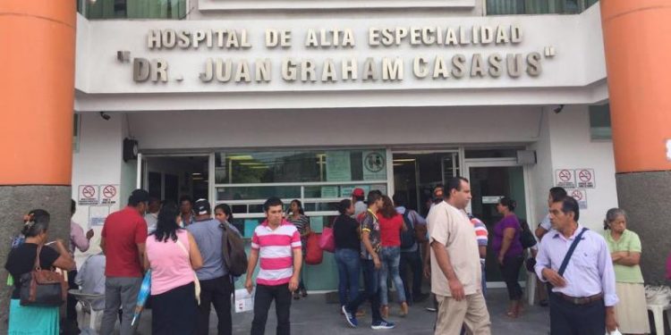 INSTALAN ÁREA ESPECIAL PARA TRAMITAR ACTAS DE DEFUNCIÓN EN EL HOSPITAL ‘DR. JUAN GRAHAM’