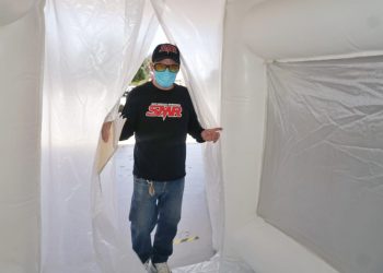 INSTALARÁN 4 TÚNELES SANITIZANTES PARA PROTEGER DEL COVID-19 A PERSONAL DEL AYUNTAMIENTO DE CENTRO