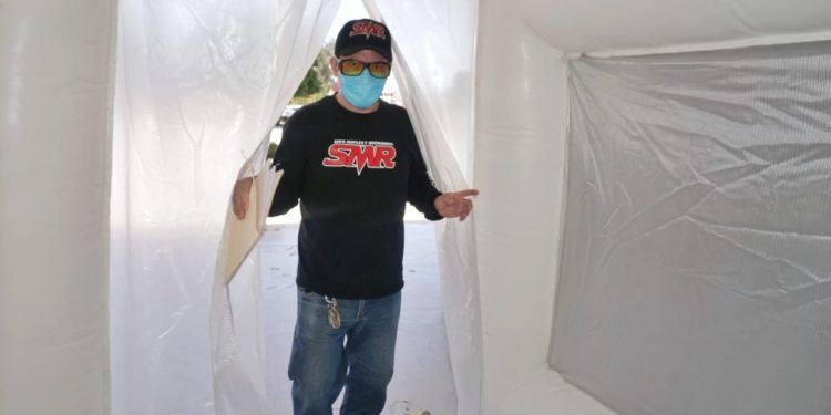 INSTALARÁN 4 TÚNELES SANITIZANTES PARA PROTEGER DEL COVID-19 A PERSONAL DEL AYUNTAMIENTO DE CENTRO