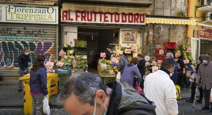 ITALIA SE PREPARA PARA SEGUNDA OLA DE INFECCIONES COVID-19