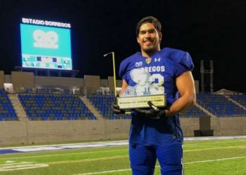 EL MEXICANO ISAAC ALARCÓN ES SELECCIONADO PARA JUGAR EN LA NFL