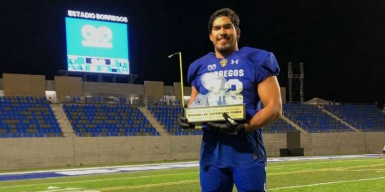 EL MEXICANO ISAAC ALARCÓN ES SELECCIONADO PARA JUGAR EN LA NFL
