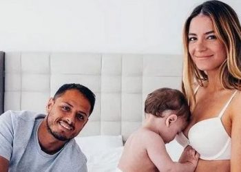 JAVIER «CHICHARITO» HERNÁNDEZ Y SARAH KOHAN ESPERAN SU SEGUNDO HIJO