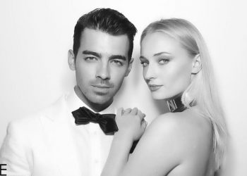 JOE JONAS Y SOPHIE TURNER CELEBRAN SU PRIMER ANIVERSARIO EN CUARENTENA