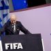 LA FIFA ANUNCIA PAGOS ADELANTADOS A FEDERACIONES ANTE PANDEMIA
