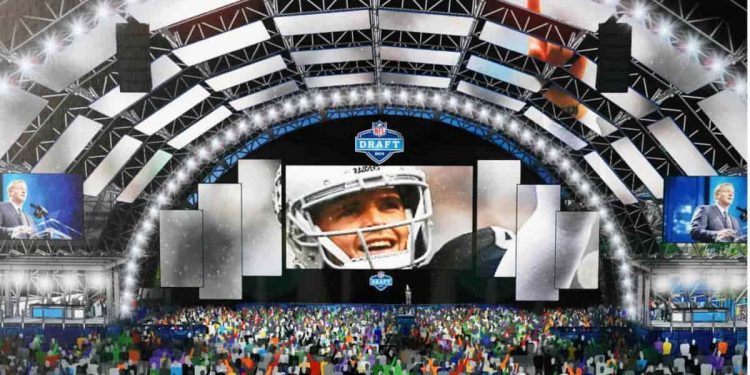 LA NFL CONSIDERA IMPORTANTE EL DRAFT PARA MANTENER NORMALIDAD