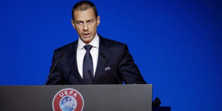 LA UEFA PIDE A LAS LIGAS QUE PREPAREN JUGAR A PUERTA CERRADA