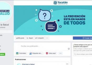 LANZA EL GOBIERNO DEL ESTADO UN CHAT VÍA FACEBOOK PARA EL DIAGNÓSTICO DE PERSONAS QUE PRESENTEN SÍNTOMAS DE CORONAVIRUS