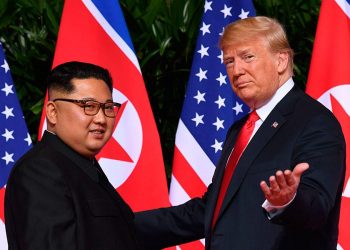LE DESEO «LO MEJOR» A KIM JONG-UN: DONALD TRUMP