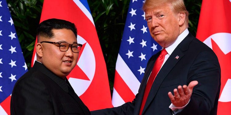 LE DESEO «LO MEJOR» A KIM JONG-UN: DONALD TRUMP