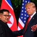 LE DESEO «LO MEJOR» A KIM JONG-UN: DONALD TRUMP