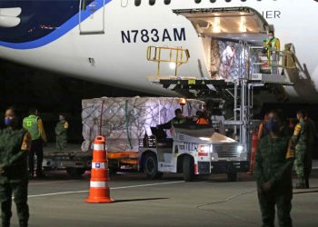 LLEGA A MÉXICO SEGUNDO CARGAMENTO CON INSUMOS PROCEDENTE DE CHINA