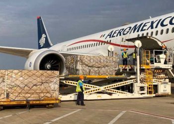 LLEGARÁ ESTA NOCHE QUINTO VUELO CON INSUMOS MÉDICOS