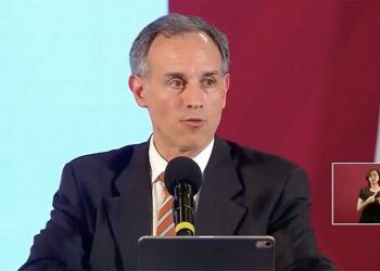 LLEGARÁ MAÑANA EQUIPO PARA PERSONAL MÉDICO QUE ATIENDE COVID-19: LÓPEZ-GATELL