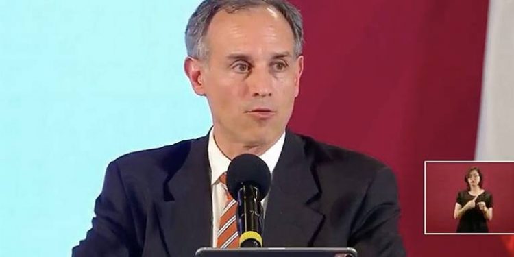 LLEGARÁ MAÑANA EQUIPO PARA PERSONAL MÉDICO QUE ATIENDE COVID-19: LÓPEZ-GATELL