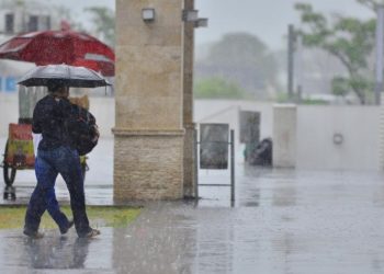 LLUVIAS DE HASTA 50 MILÍMETROS PODRÍAN REGISTRARSE ESTE JUEVES EN TABASCO