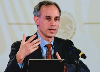 LÓPEZ-GATELL REITERA SUSPENSIÓN DE ACTIVIDADES HASTA 30 DE ABRIL