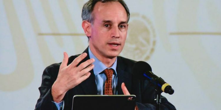 LÓPEZ-GATELL REITERA SUSPENSIÓN DE ACTIVIDADES HASTA 30 DE ABRIL