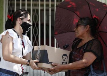 LÓPEZ OBRADOR PIDE AL NARCOTRÁFICO DEJAR VIOLENCIA EN LUGAR DE DAR DESPENSAS