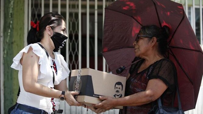 LÓPEZ OBRADOR PIDE AL NARCOTRÁFICO DEJAR VIOLENCIA EN LUGAR DE DAR DESPENSAS