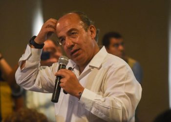 LÓPEZ OBRADOR VA A TENER QUE ENDEUDARSE POR RECESIÓN: CALDERÓN