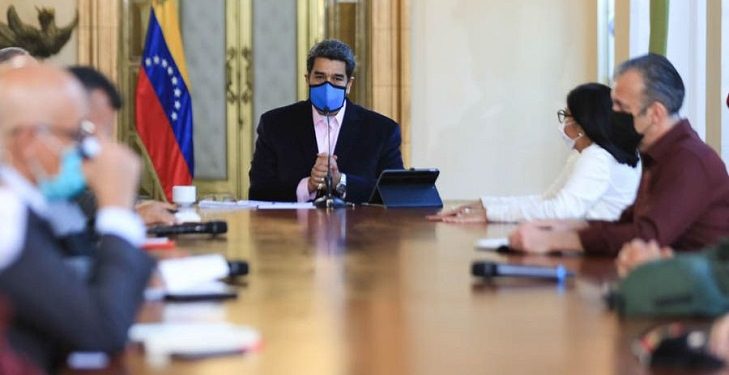 MADURO LLAMA A LA OPOSICIÓN A UNA TREGUA PARA ATENDER PANDEMIA