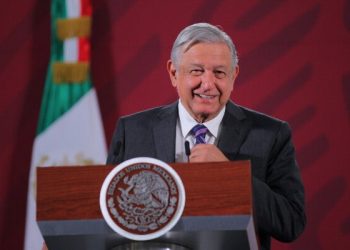 MAYORÍA DE MEXICANOS PERMANECEN EN CASA PARA EVITAR COVID-19: LÓPEZ OBRADOR