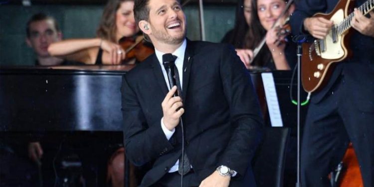 MICHAEL BUBLÉ REPROGRAMA CONCIERTOS EN MÉXICO POR EL CORONAVIRUS