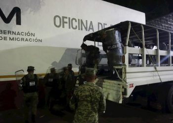 MOTÍN EN ESTACIÓN MIGRATORIA DEJA UN MUERTO Y CUATRO HERIDOS