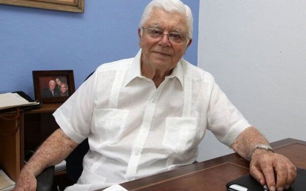 MUERE EMPRESARIO YUCATECO ADOLFO PATRÓN LUJÁN