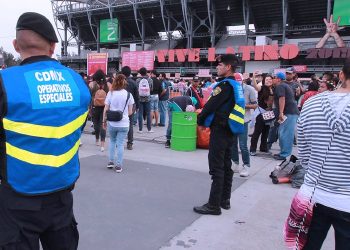 MUERE POR CORONAVIRUS POLICÍA QUE LABORÓ EN VIVE LATINO