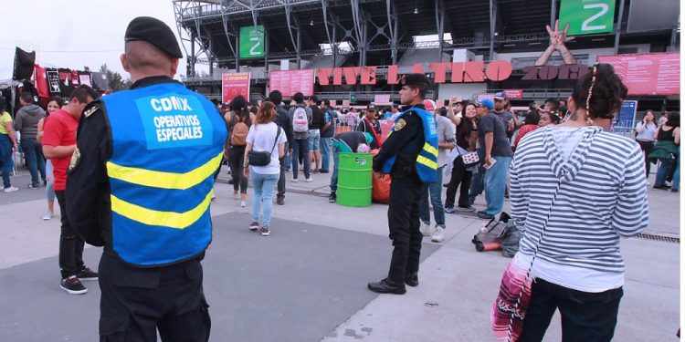 MUERE POR CORONAVIRUS POLICÍA QUE LABORÓ EN VIVE LATINO