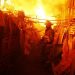 MUEREN DOS MENORES EN INCENDIO EN LA CENTRAL DE ABASTOS DE CDMX