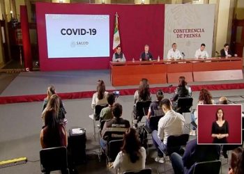MUERTES POR COVID-19 EN MÉXICO SUBEN A 37, CON MIL 378 CASOS CONFIRMADOS
